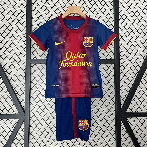 Camiseta Barcelona Primera Equipación Retro Niño 2012 2013